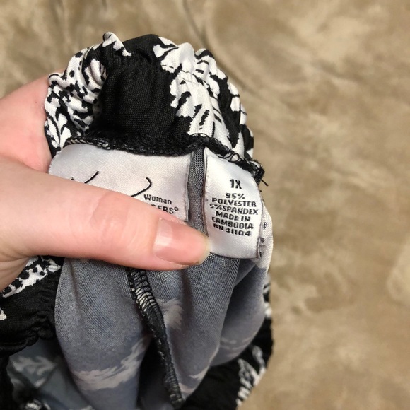 Pattern pants - Picture 2 of 2